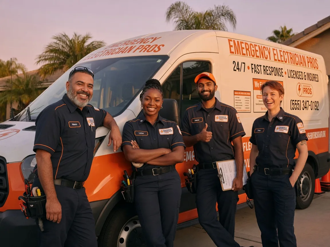 Emergency Electrician company in Middle River, MD